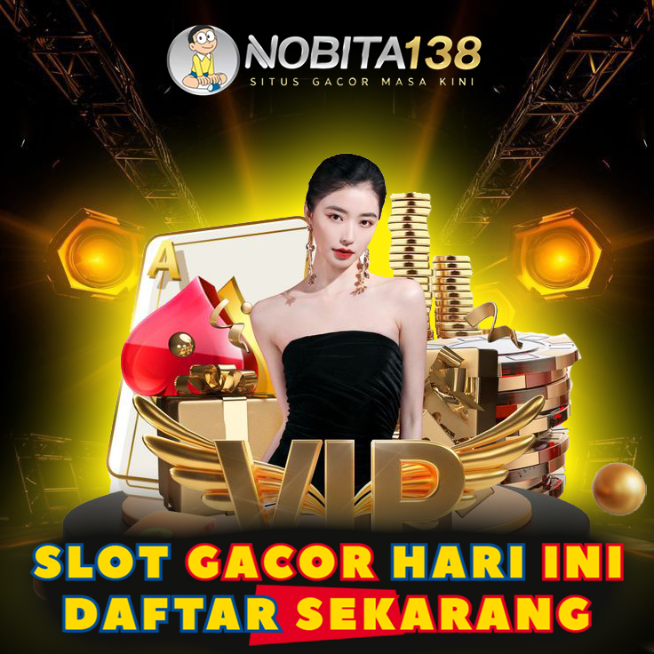 NOBITA138: Platform Resmi Toto Togel 4D Terpercaya & Berlisensi